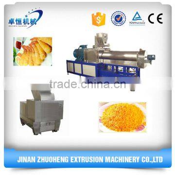 High Capacity Panko Bread Crumbs Making Machine Production Processing Line