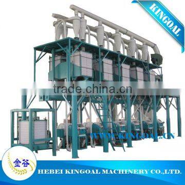50T Wheat Flour Milling Machine