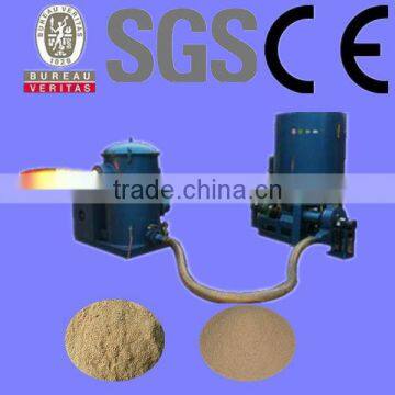 sawdust biomass burner for 3ton (3000KW) fuel gas boiler