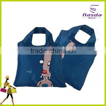 polyester bag foldable shopping bag