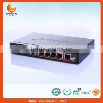 4XLAN 3G EVDO Industrial M12 Router