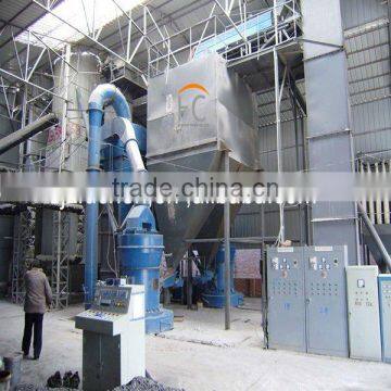 hot air type automatic gypsum powder production line
