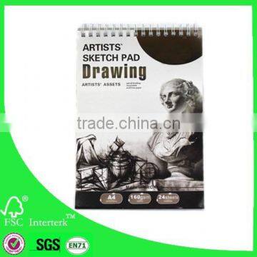 high quality customize artist drawing sketch pad