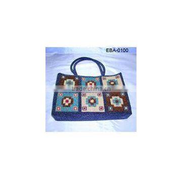 Hot sale handmade embroidery and beadded bags (july@etopvietnam.com)