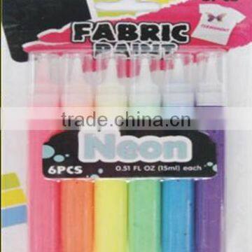 New Arrival Artist Material Neon fabric paint