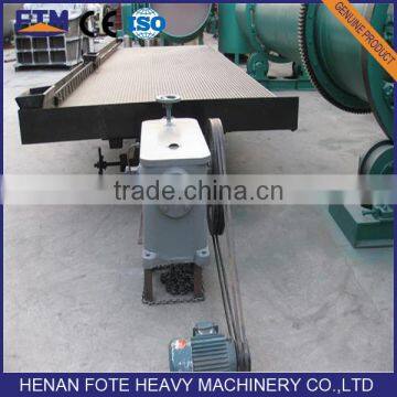 CE approved shaking table / table concentrator