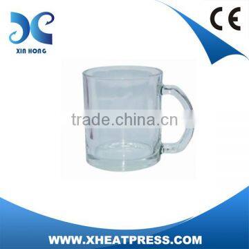 Promotional 11oz Clear Glass Mug G-M