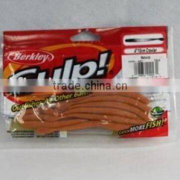 100% natural Berkley Gulp saltwater natural crawler soft fishing lure