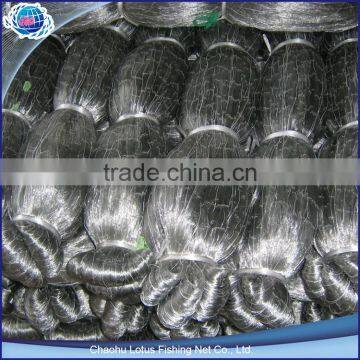 Nylon Multifialment Semi-finished Fishing Net photo-5