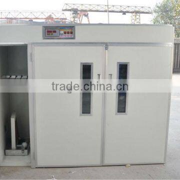 XSB-6 5280pcs thermostat automatic Poultry egg incubator African