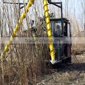 ZKHK hemp reed harvester machine