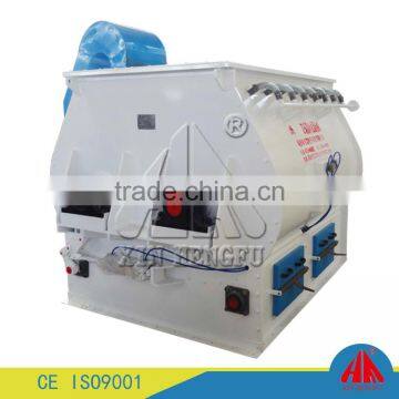 Double Shaft Feed Mixer Poultry Feed Mixer Double Shaft Paddle Mixer photo-6