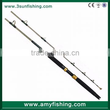 Fast delivery sea fishing tackle fishing boat rod