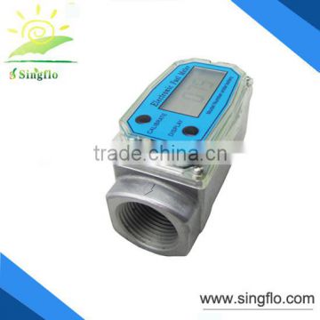 Singflo low cost flow meter for large pipe