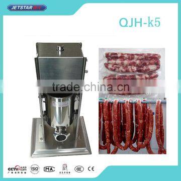 Manual/Hydraulic Sausage Filler Making Sausage