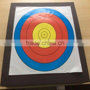 Foam targets archery