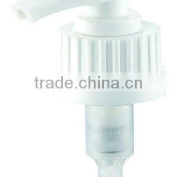 Plastic liquid soap dispenser pump tops