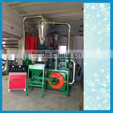 Azeus waste plastic single shaft shredder/Waste plastic shredding machine/waste plastic pipe shredder