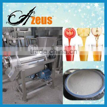 single Screw apple juicer/commercial orange juicer machine fruit and vegetable juice presser