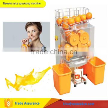 NEWEEK commercial shop use electric pomegranate orange juice making squeezing machine