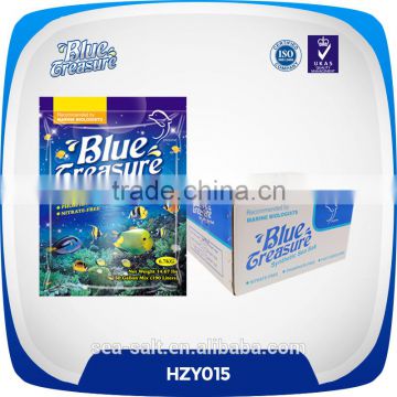 Blue Treasure hot sell filter ornamental fish aquarium salt 20kg