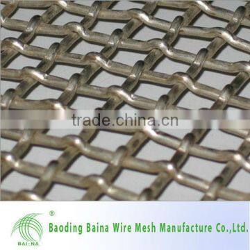 Crimped wire mesh