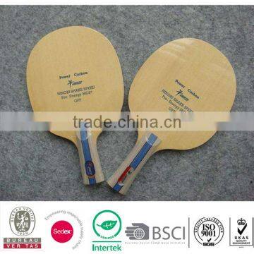 power carbon table tennis blade