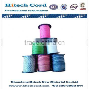 All Kinds of 1mm-3mm PP 8-Strand Braided Twine