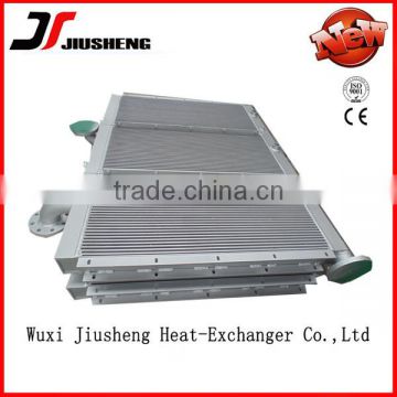 aluminum air cooled liquid heat exchanger for industrial cooling system