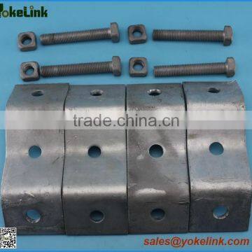 Customized OEM Manufacturer Hot Dip Galvanized Adjustable Pole Band photo-4