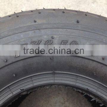 13x6.50-6 Golf Cart ATV go Kart Cart Wheel Tire Lawnmower Garden Wheel photo-4