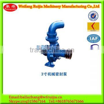 Agriculture Equipment Hand Push Type Diesel Engine Work for 3 Inches 4 Inches Irrigation Water Pump photo-3
