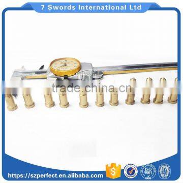 Custom With High Quality Cnc Brass Lathe Turning photo-3