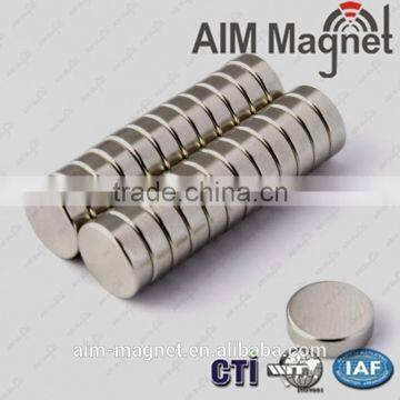 D8x3mm N52 Disc Neodymium Magnet