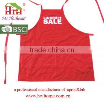 Customs Band Promotional Uniform Double Sided Apron With Pocket in the Front photo-4
