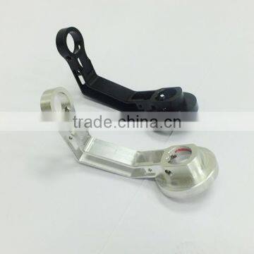 All kinds of aluminum black anodized camera parts for digital camera