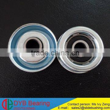 Skate Wheel Track Without Bearing (plastic Type,carbon Steel,chrome Steel Roller Bearing) photo-3