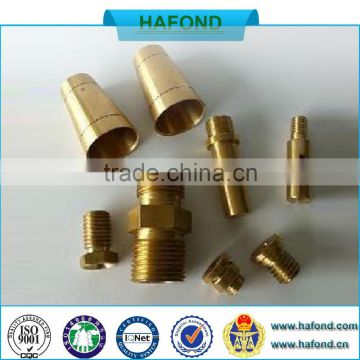 OEM/ODM Factory Supply High Precision brass lamp parts