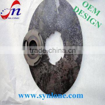 Customized Machining Steel Insert Spare Part photo-6