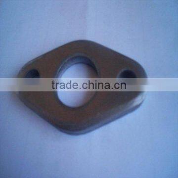 flange for auto heater motor