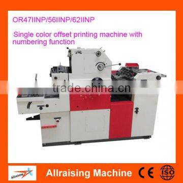 Single Color Mini Offset Printing Machine Price in India photo-5
