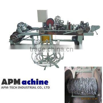 Twisted Barbed Wire Machine for sale (12x12)