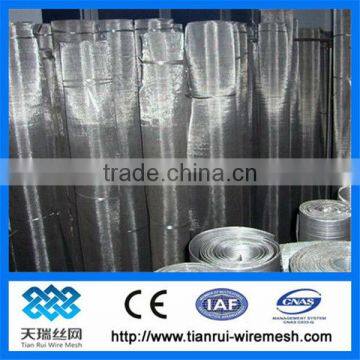 high quality galvanized insect screen,stainless steel window screen(manufacturer)