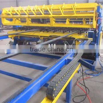 Automatic 3D Fence Mesh Welding Machine/3D Fence Production Line China Supplier