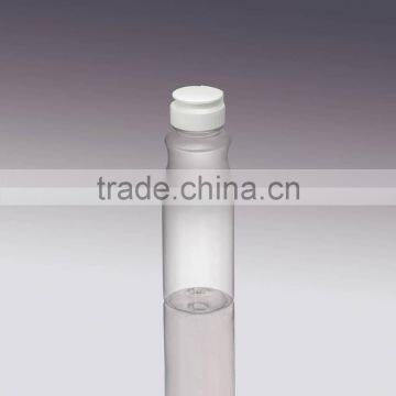 250ml Free samples pet material bottle for wine storage juice packaging plastic bottle clear empty juice bottle