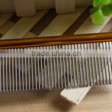 2016 Pet Grooming Comb Animal Steel Dog Pet Comb photo-6