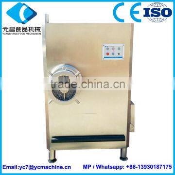 JR-300 Electric Frozen Meat Grinder Fresh Meat Grinder 6-7 Ton capacity