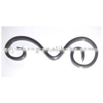 Wrought Iron Scrolls