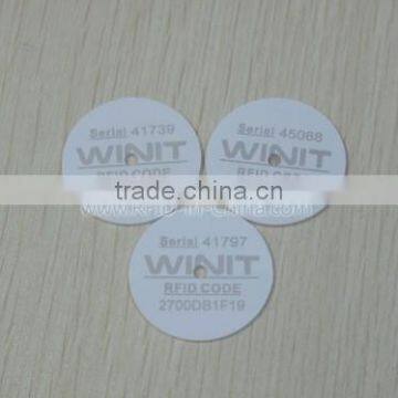 Disc Tag RFID Card Meaning UHF RFID Card