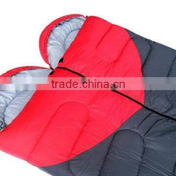 Double Waterproof Sleeping Bag Outdoor Camping photo-2